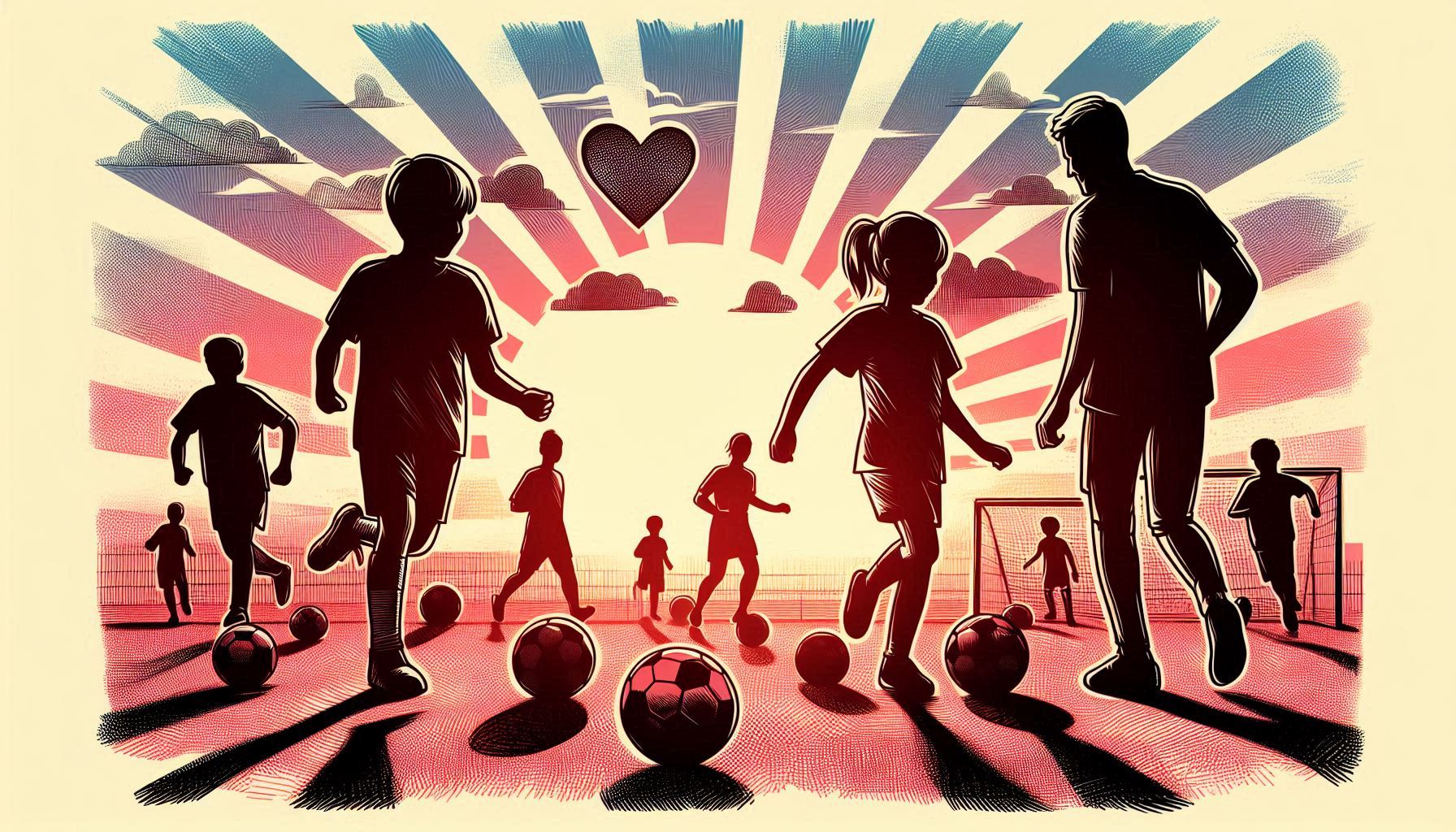 Welcome to Heart House Training: Where Every Kid’s Soccer Journey Begins!