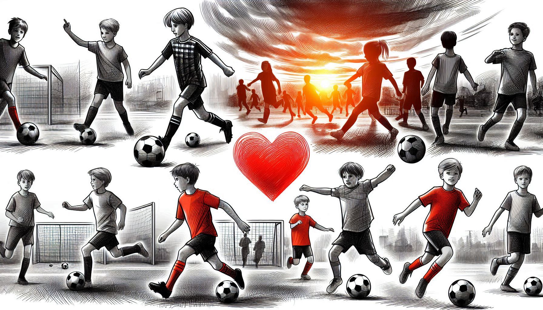 Making Heart House Soccer Camp Engaging for All: Beginners & Experienced Kids