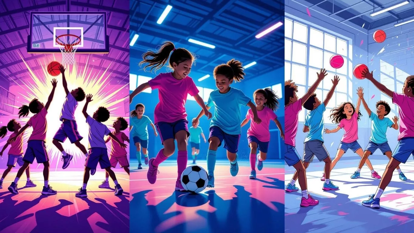 Why Indoor Multi-Sport Programs Matter for Kids This Winter