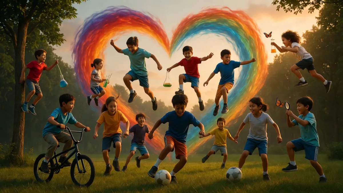 Ages 6–8 - Theme: Science & Nature Explorers Multi-Sport Camp