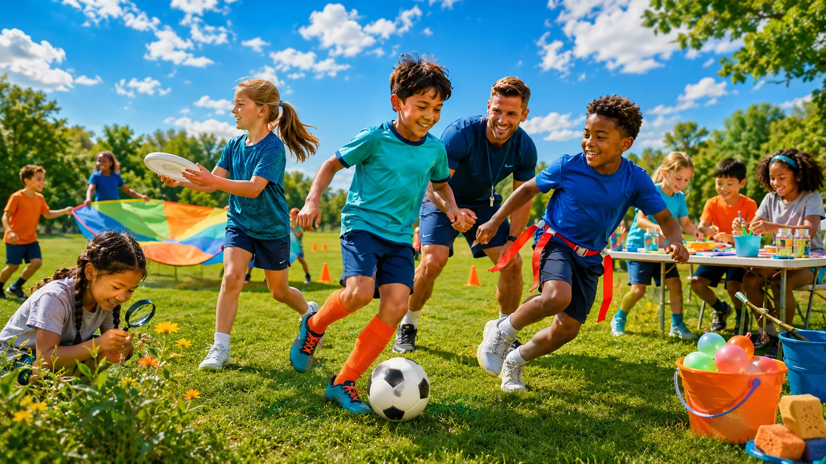 A Summer Camp Where Kids Play, Grow, and Belong in Bowmanville